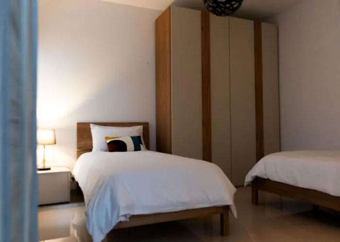 公寓 Mellieha Getaway 3Br 3Ba Apt Close To Beaches 梅利哈